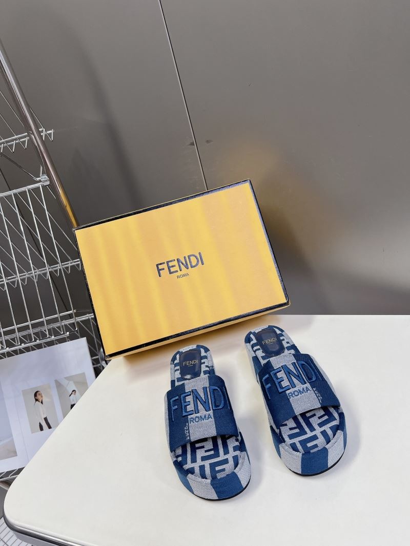 Fendi Slippers